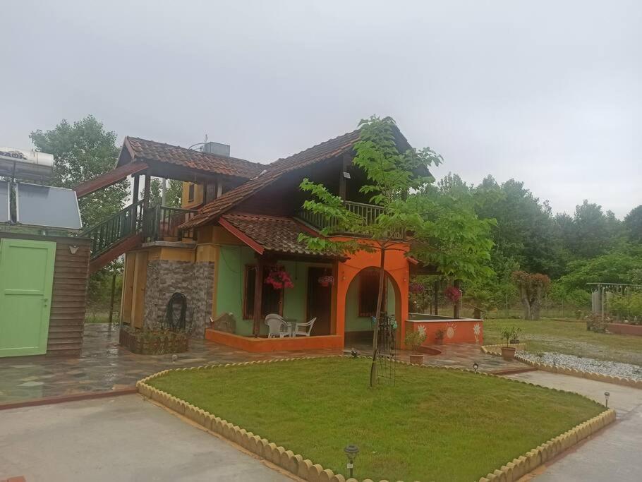Γαληνη 3 Villa Litókhoron Eksteriør bilde