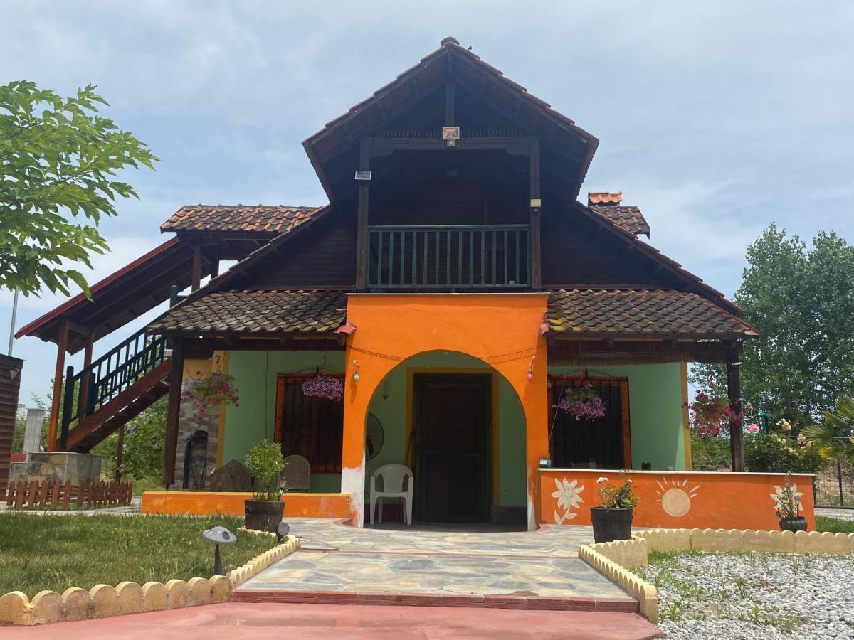 Γαληνη 3 Villa Litókhoron Eksteriør bilde